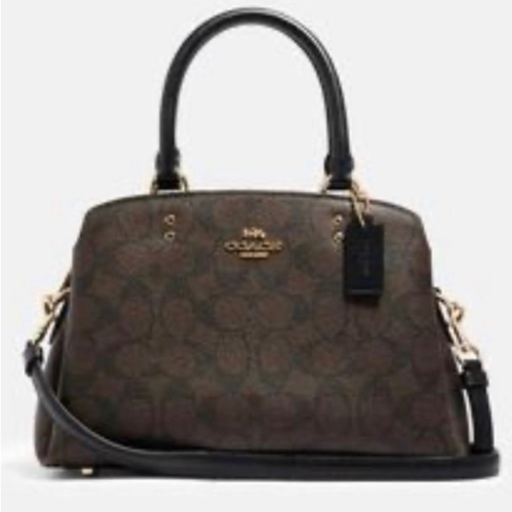 💯 Authentic Coach Mini Lillie bag